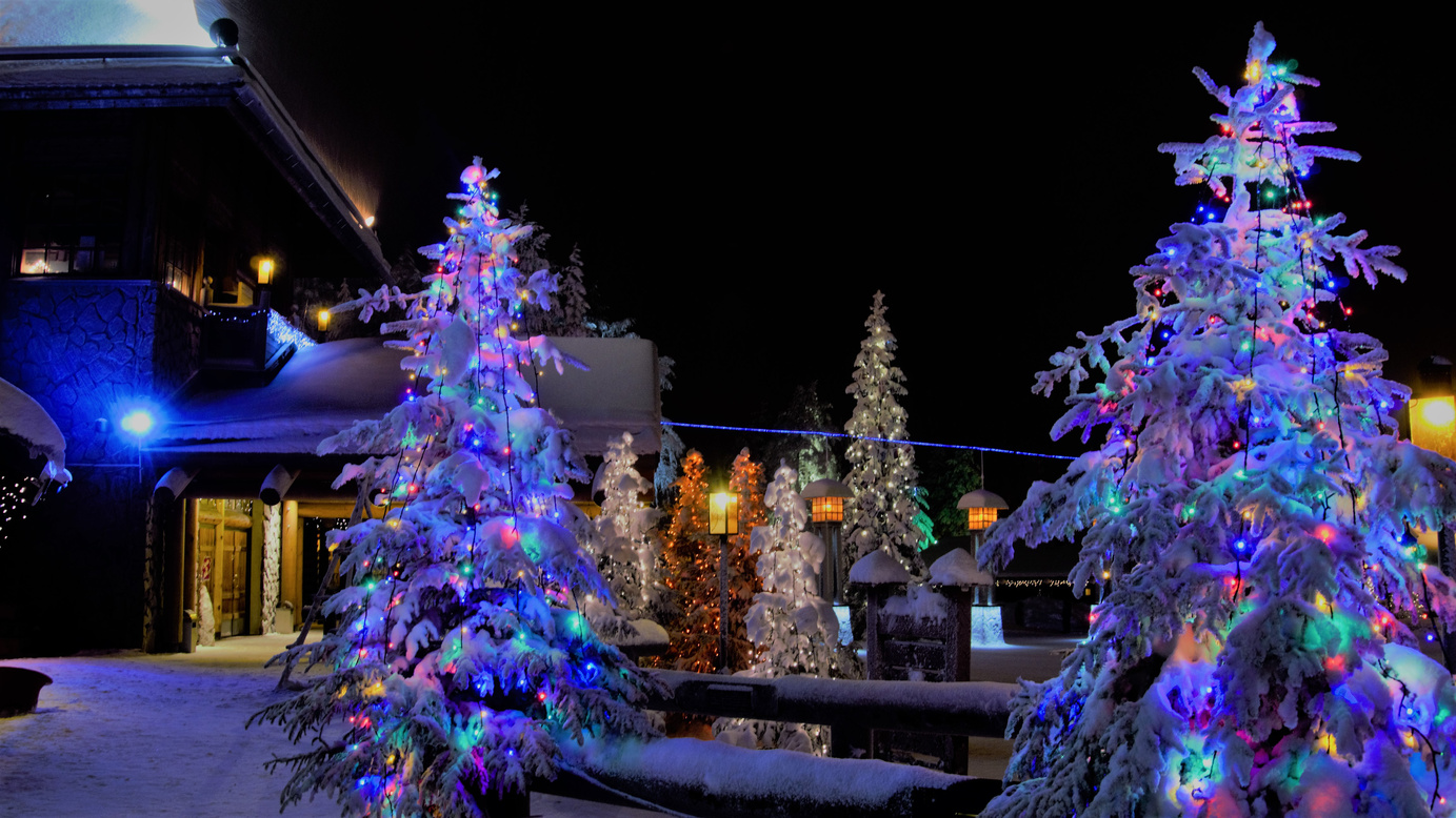 Christmas in Rovaniemi